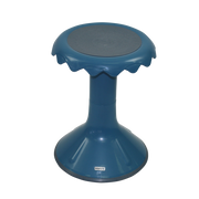 Bloom Stool - 450mm Height - Blue