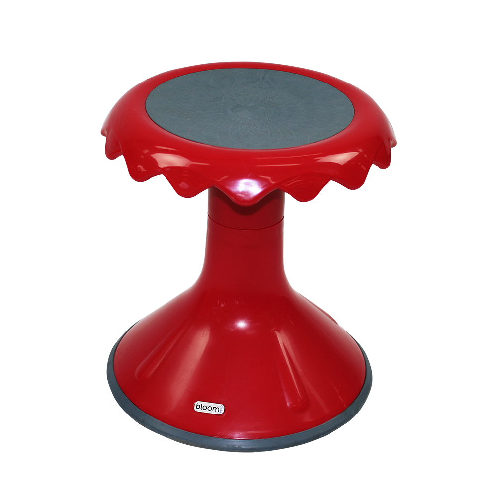 Bloom Stool - 310mm Height - Red
