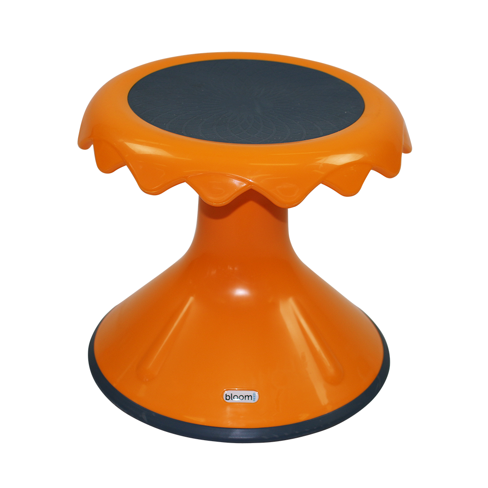 Bloom Stool - 370mm Height - Orange
