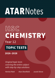 ATAR Notes HSC Year 12 Chemistry Topic Tests (2026-2028)