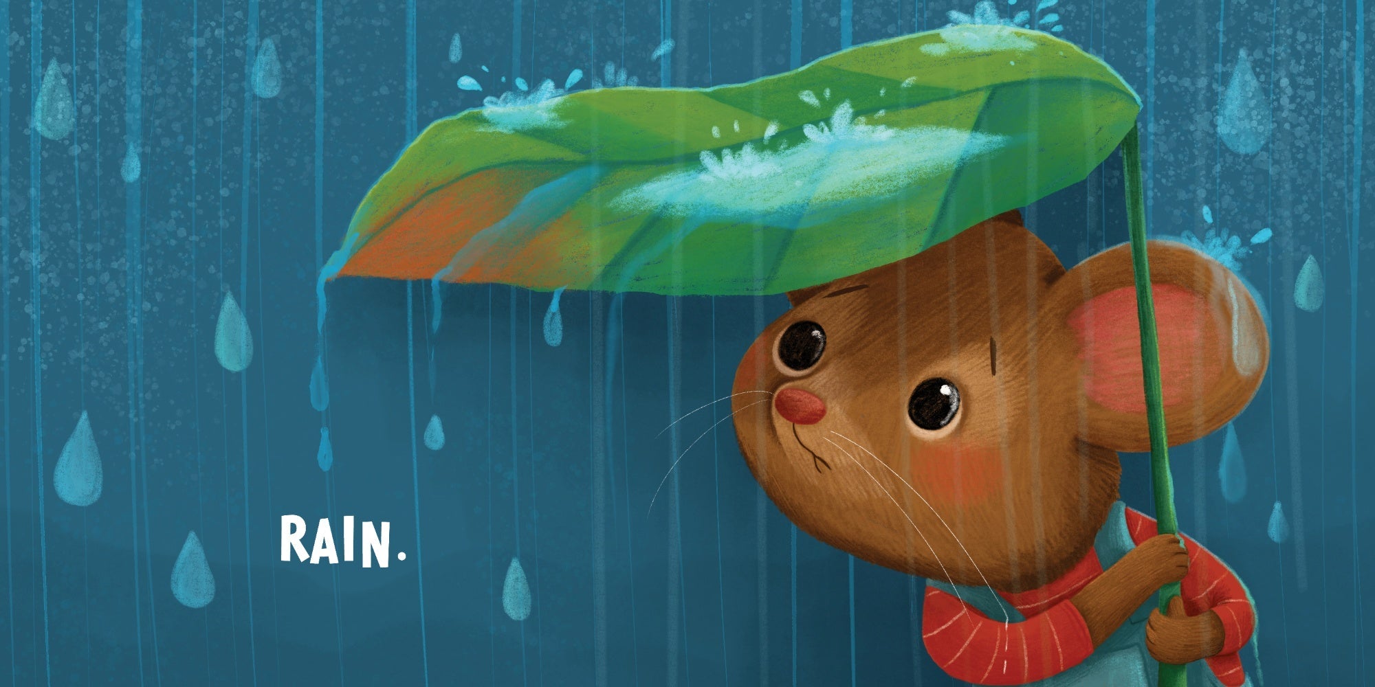 Story Time - Padded Board Book - Mouse Says Thanks — inside page 2