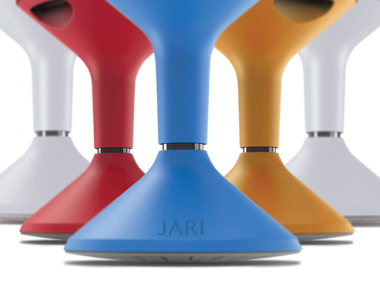 Jari Activstool - Adjustable Height 430–520mm product gallery