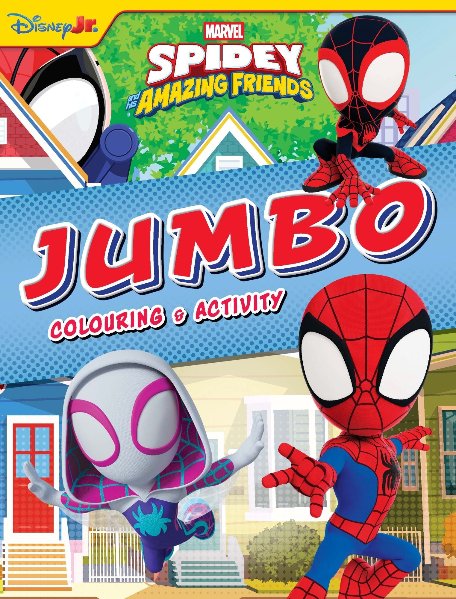 Spidey and His Amazing Friends - Activity Bag — inside page 4