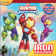Iron Man and His Awesome Friends - Pop-Up Book - Iron Friends