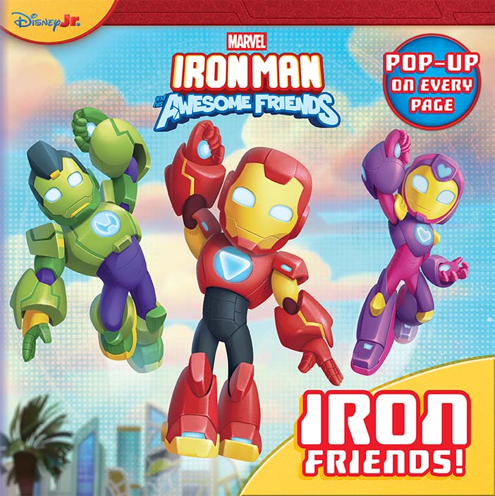Iron Man and His Awesome Friends - Pop-Up Book - Iron Friends