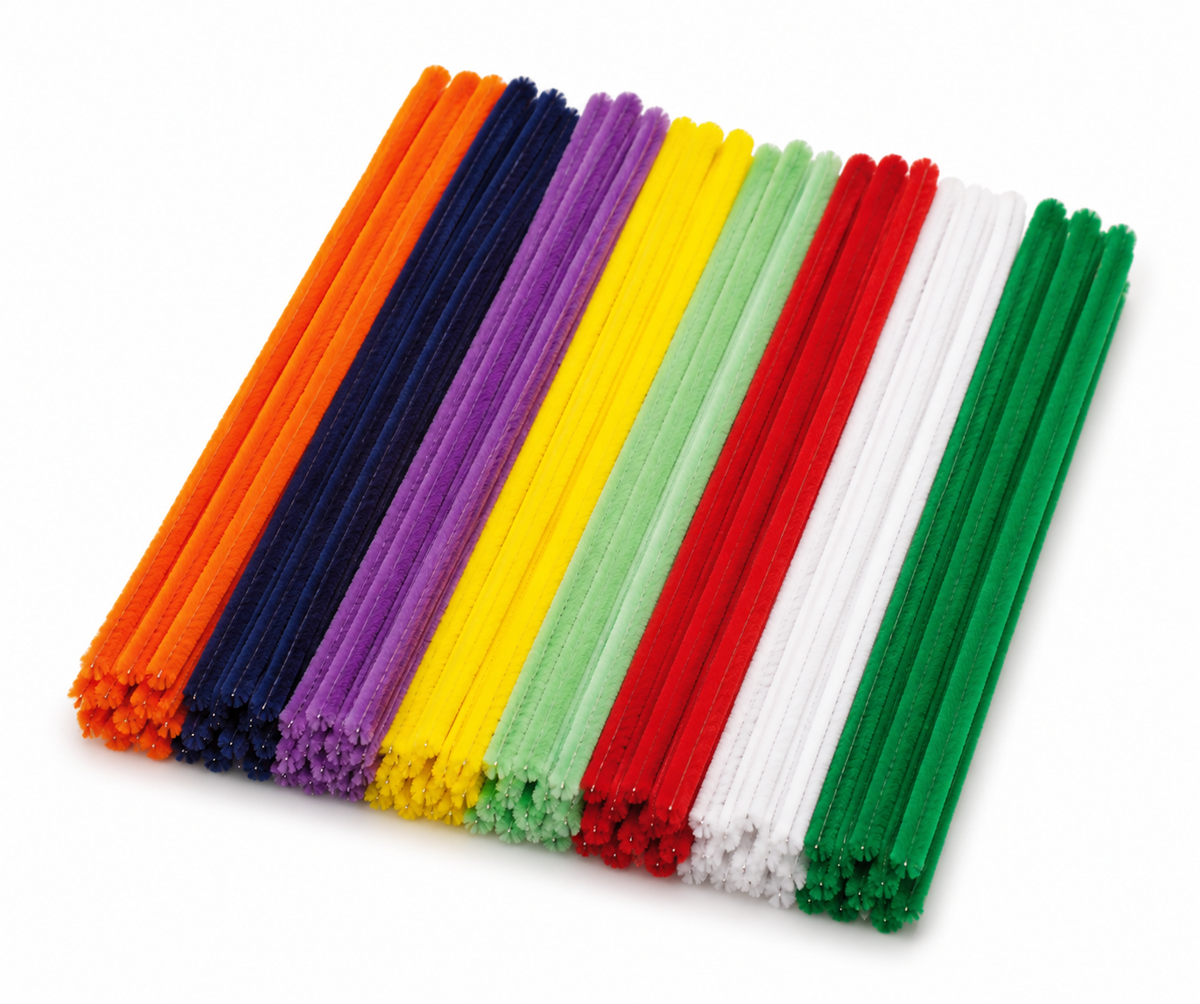 Pipecleaners Jumbo (Fluffy) 12mm