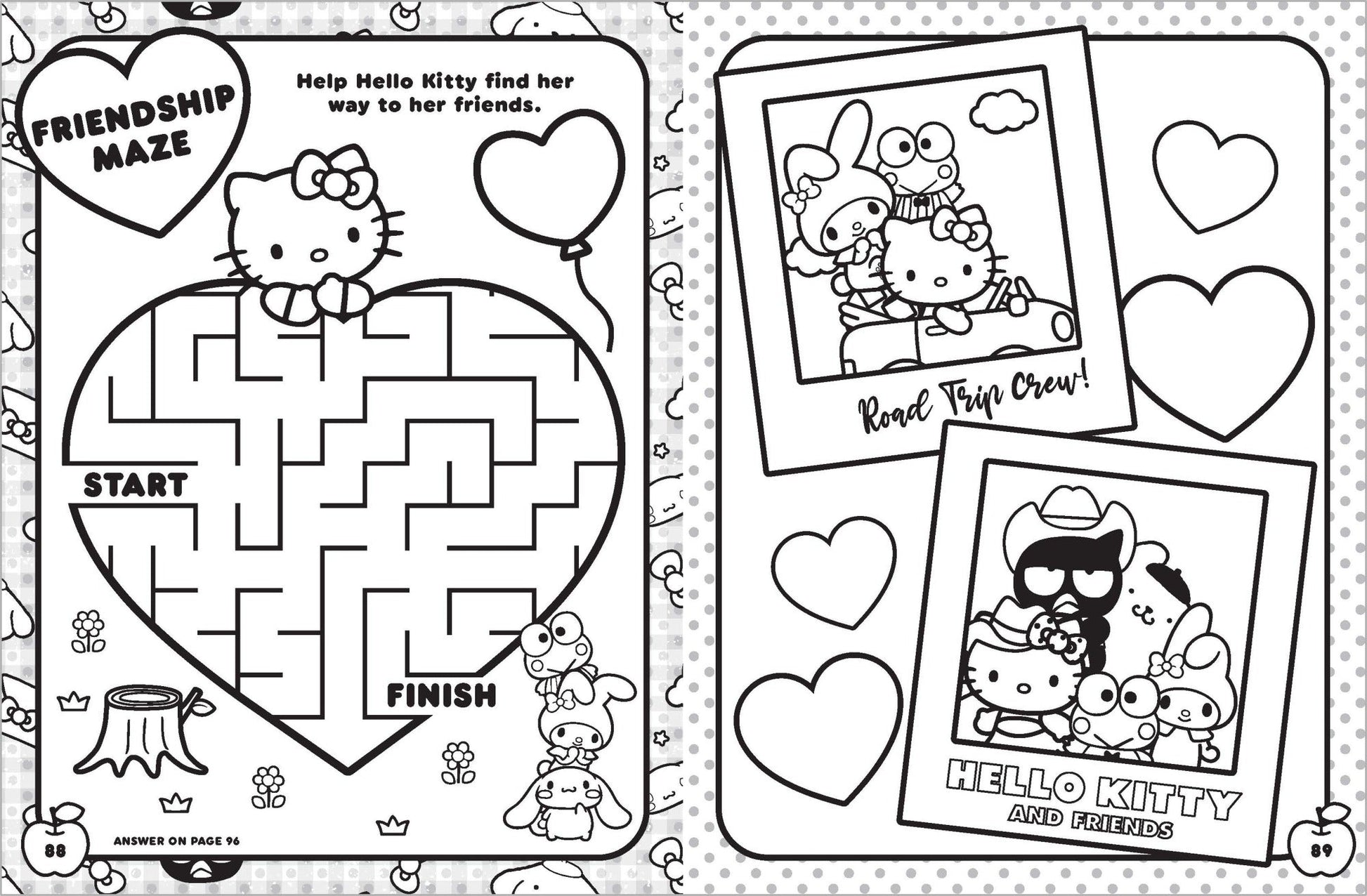 Hello Kitty and Friends - Activity Bag — inside page 4