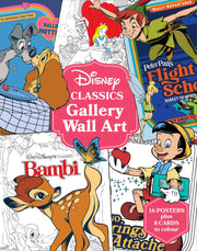 Disney Gallery Wall Art - Classic Disney