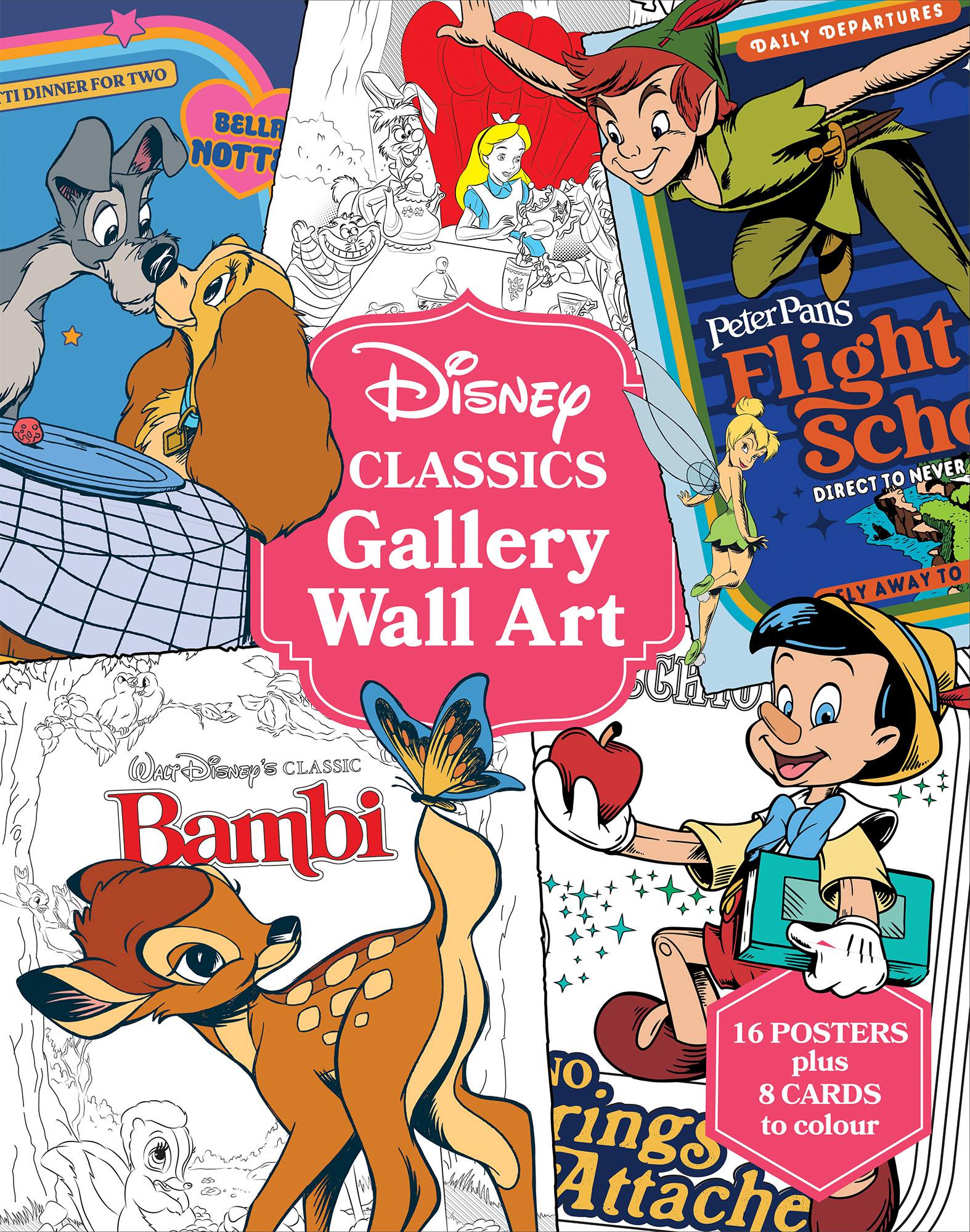 Disney Gallery Wall Art - Classic Disney