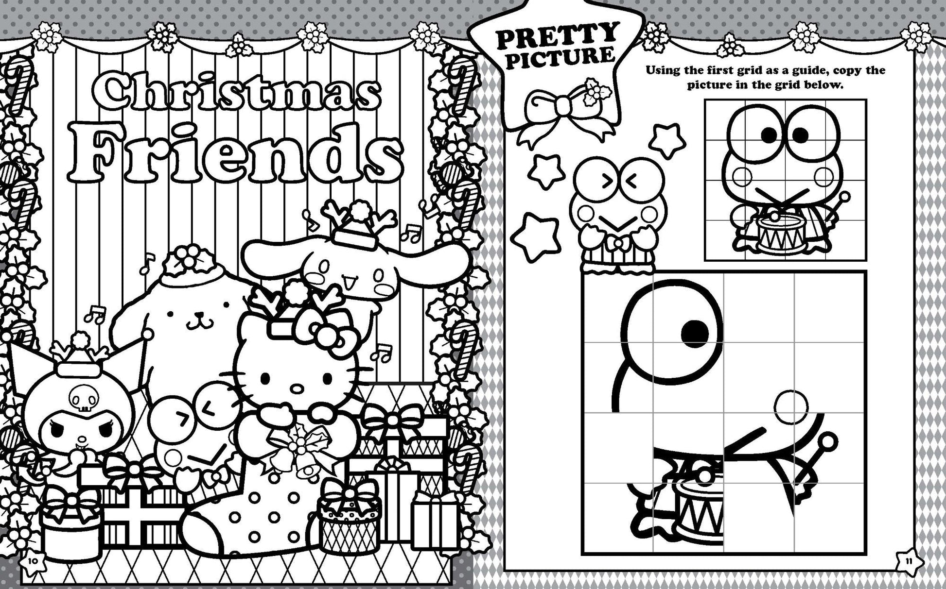 Hello Kitty and Friends - Festive Fun Pack — inside page 3