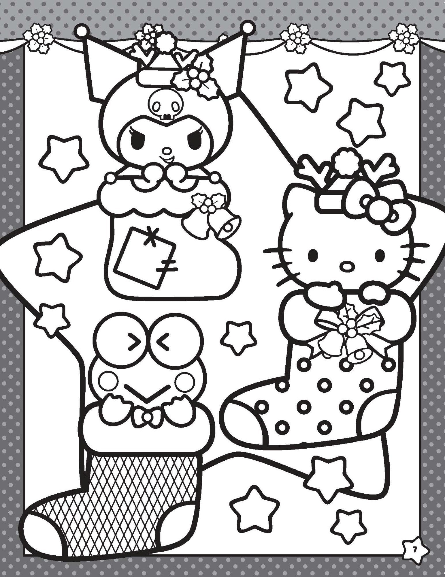 Hello Kitty and Friends - Activity Kit - Christmas — inside page 4