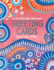 Colour-Your-Own Greeting Cards - Beautiful Spirit