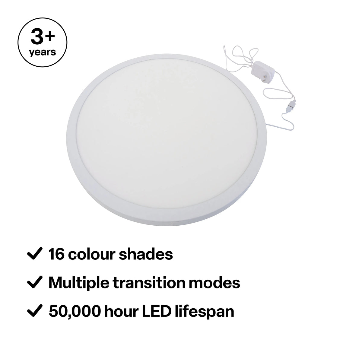 Round Colour Changing Light Panel - 60cm
