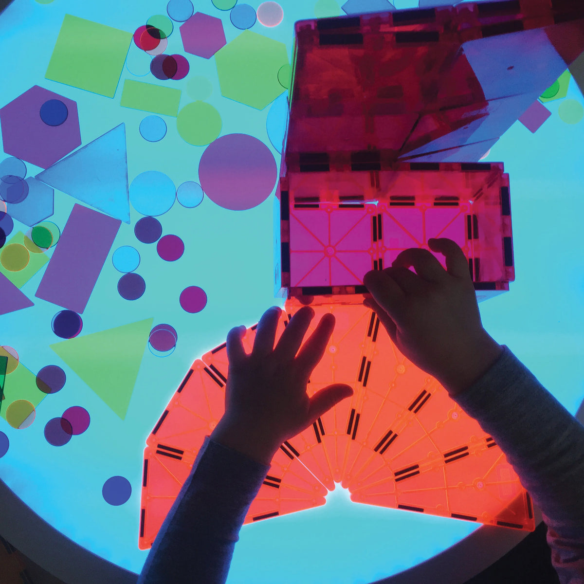 Round Colour Changing Light Panel - 60cm
