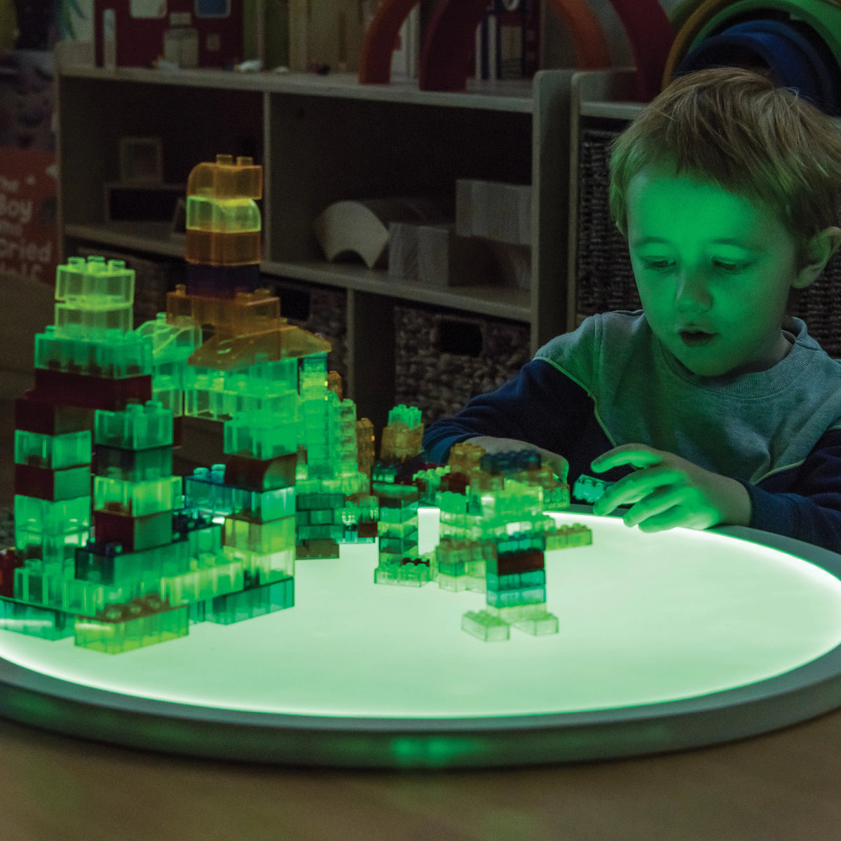 Round Colour Changing Light Panel - 60cm
