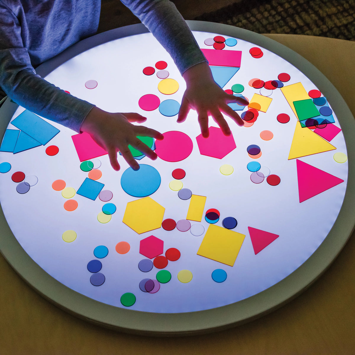 Round Colour Changing Light Panel - 60cm