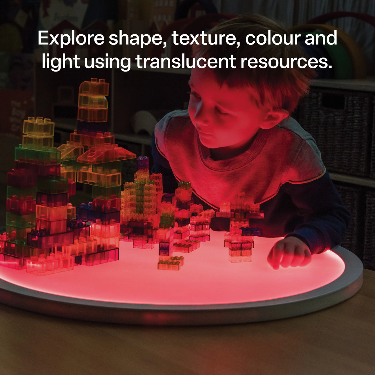 Round Colour Changing Light Panel - 60cm