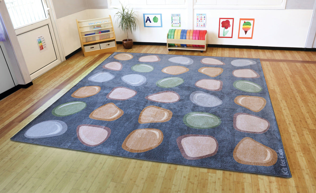 Kit for Kids - Large Pebble Carpet -300x300cm