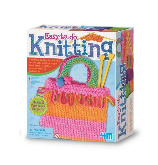 4M Easy To Do - Knitting Art