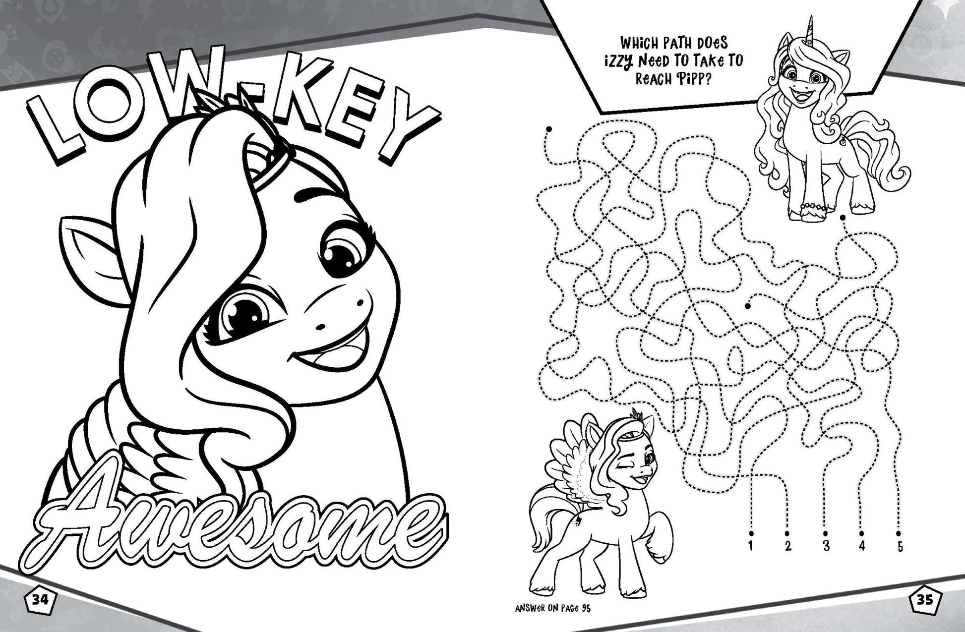 My Little Pony - Activity Bag — inside page 5