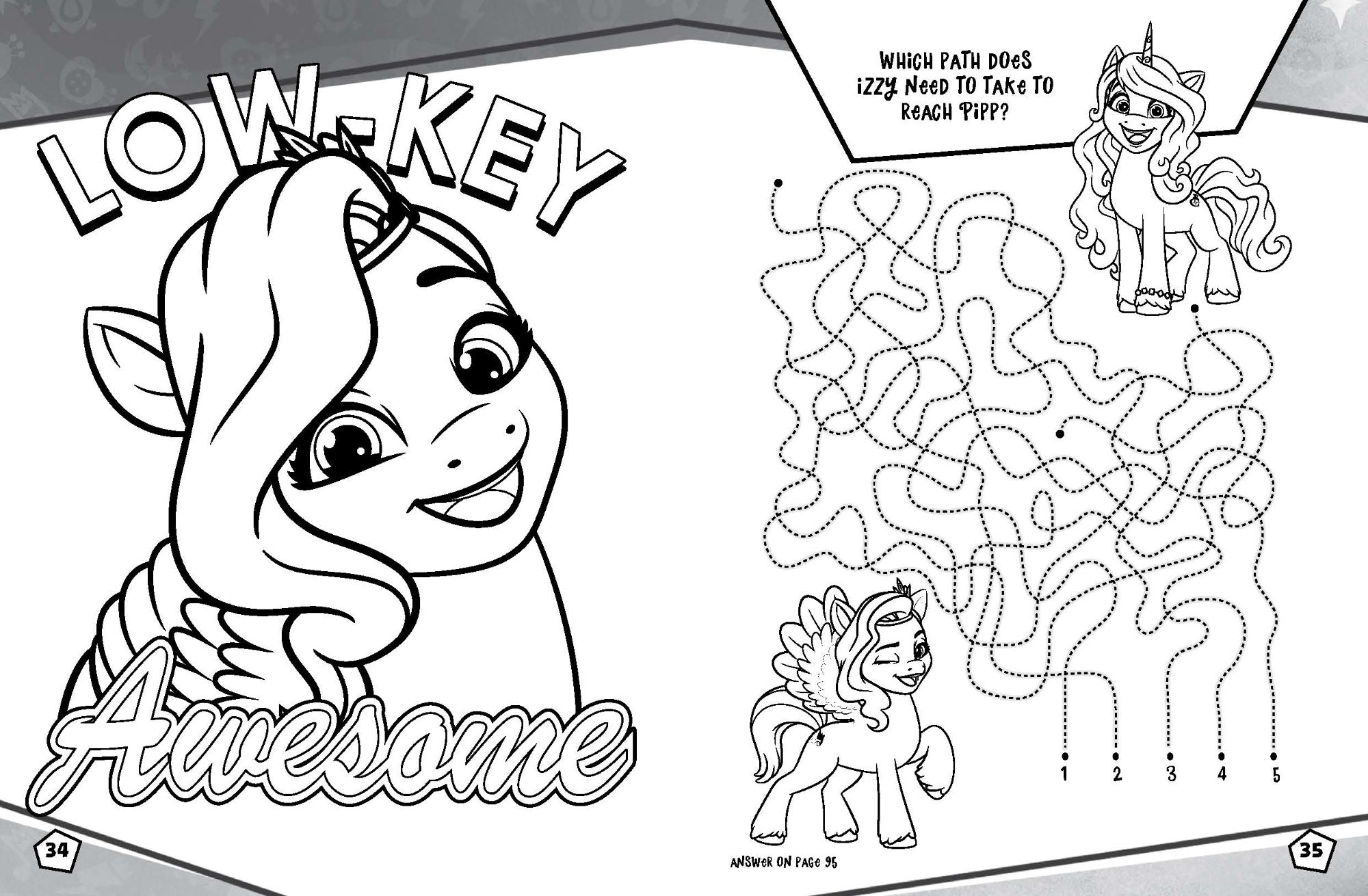 My Little Pony - Activity Bag — inside page 5