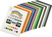 Rainbow Cover Paper (A4) - Assorted Colours (Ream of 500)