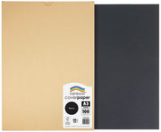 Rainbow Cover Paper (A3) - Black (Pack of 100)