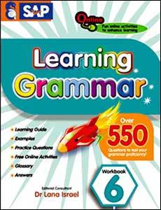 Learning Grammar Workbook 6