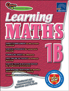 Learning Maths 1B
