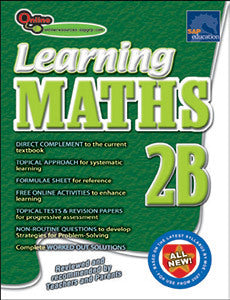 Learning Maths 2B