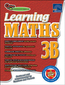 Learning Maths 3B
