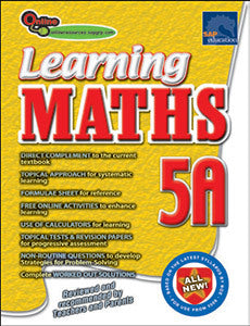 Learning Maths 5A