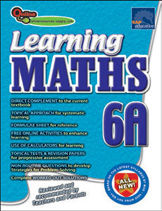 Learning Maths 6A