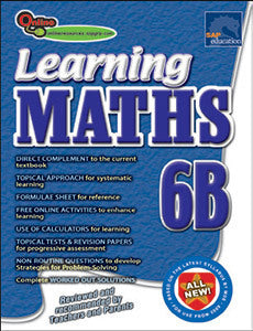 Learning Maths 6B