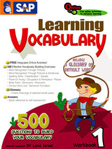 Learning Vocabulary Workbook 1