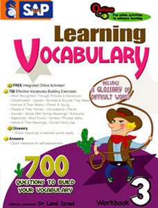 Learning Vocabulary Workbook 3