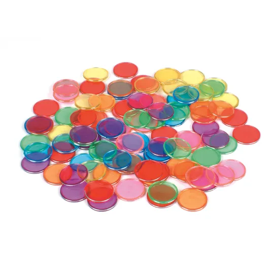 Steel Ringed Chips - 100 Pieces - view 2