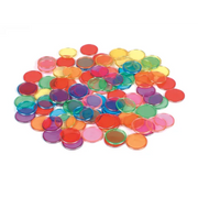 Steel Ringed Chips - 100 Pieces