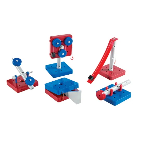 Simple Machines Discovery Set - 63 Pieces