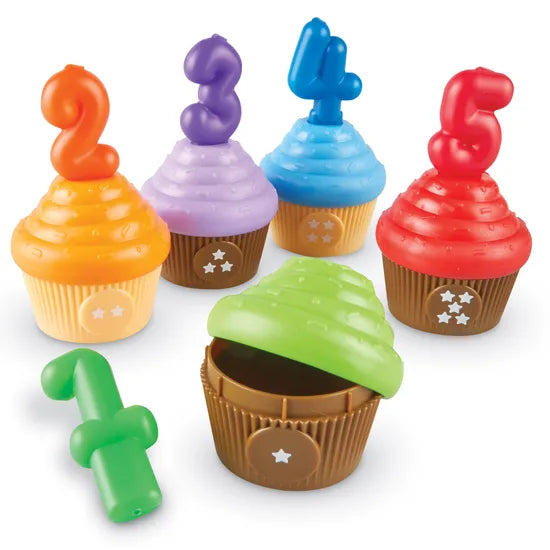 Snap-n-Learn Counting Cupcakes - view 2