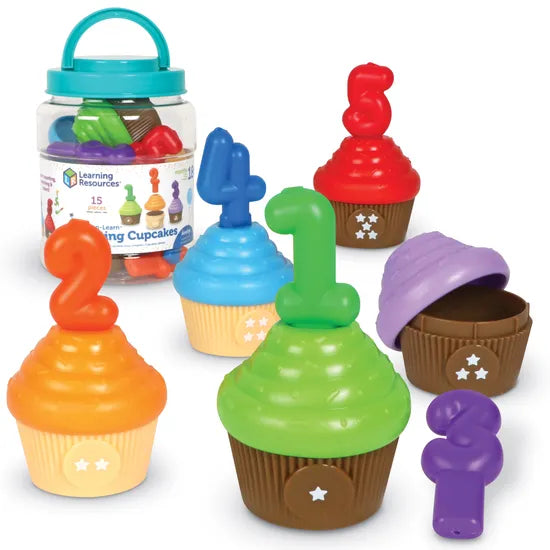 Snap-n-Learn Counting Cupcakes - view 6