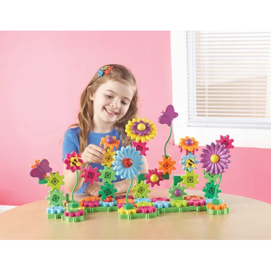 Gears! Gears! Gears! Build & Bloom Flower
