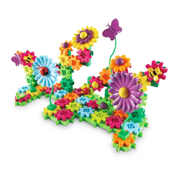 Gears! Gears! Gears! Build & Bloom Flower