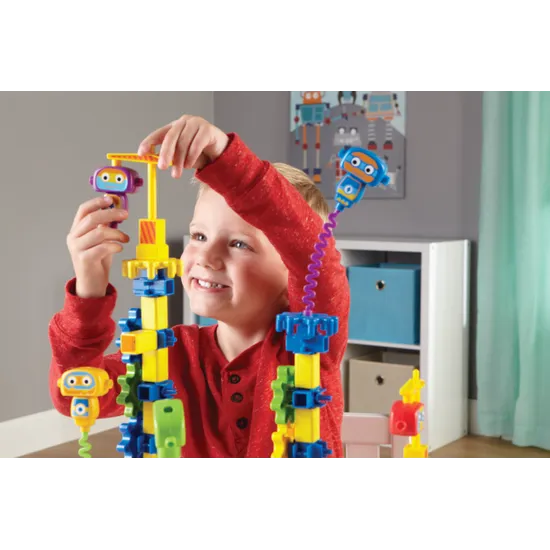 Gears! Gears! Gears! Robot Factory