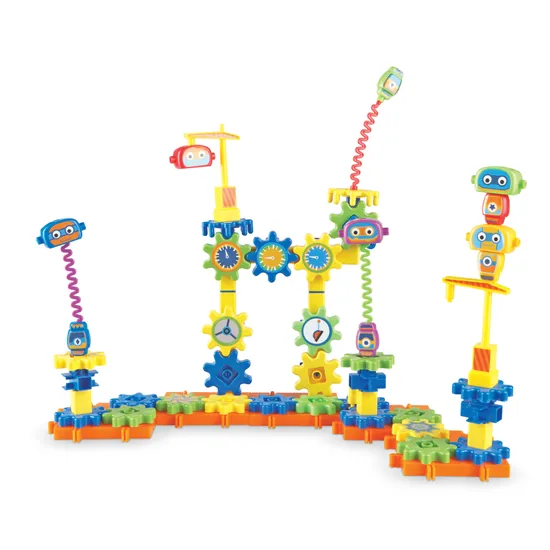 Gears! Gears! Gears! Robot Factory