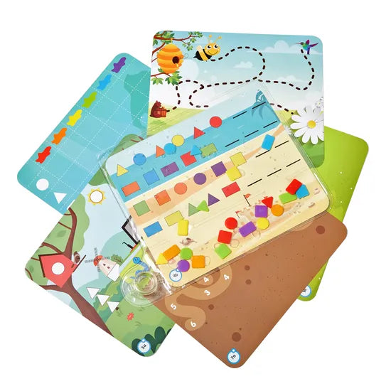 Colours & Shapes Sensory Pad - view 5