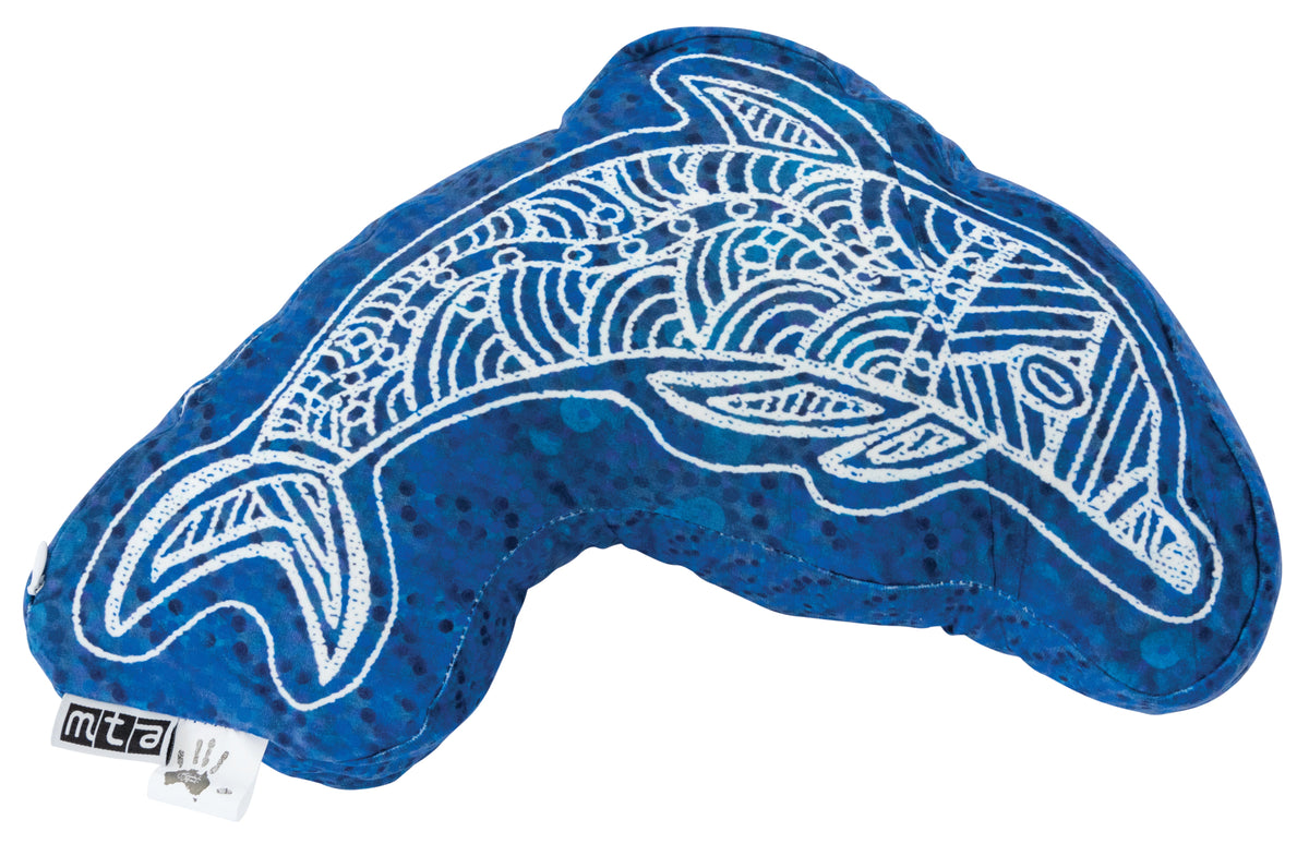 Gumbula Indigenous Marine Animal Cushions Set 6 - view 5