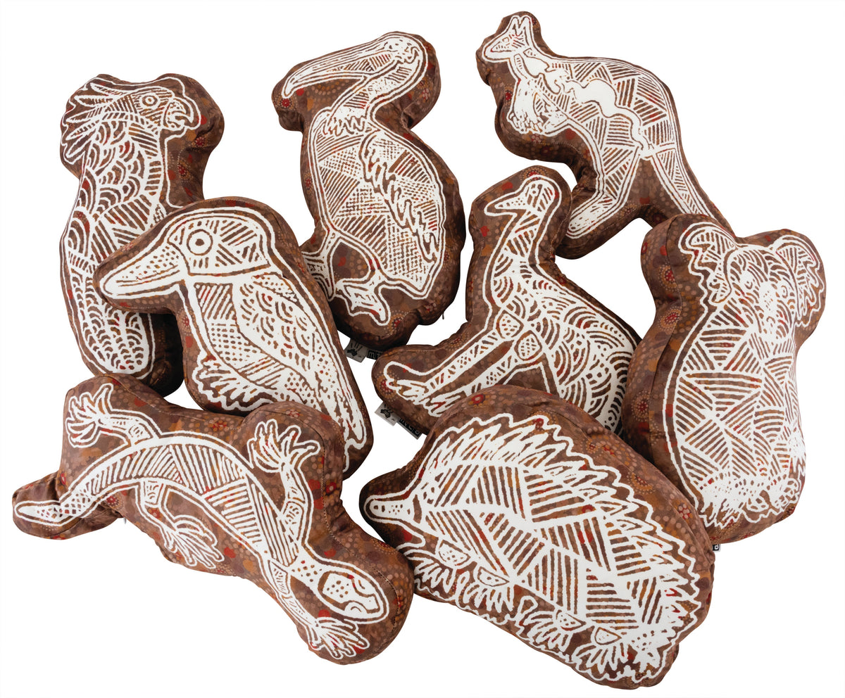 Gumbula Indigenous Animal Cushions