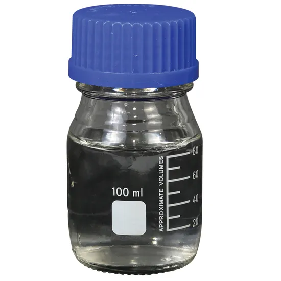 Quality Reagent Bottle - Clear - Round - 100ml - view 2