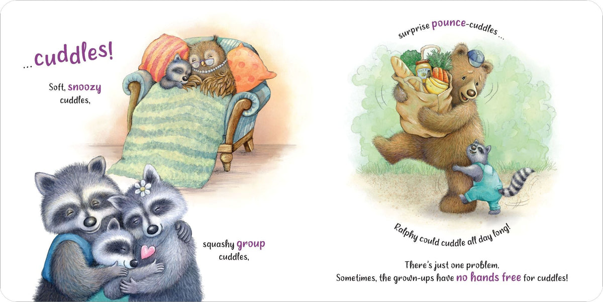 Story Time - Padded Board Book - Cuddle Me! (INTL Edition)